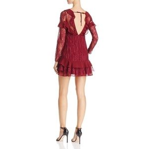 For Love & Lemons Daphne Cocktail Dress Lace New